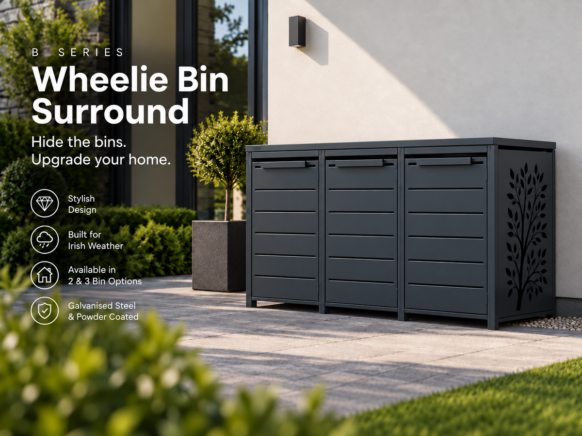 B Series Wheelie Bin Surround