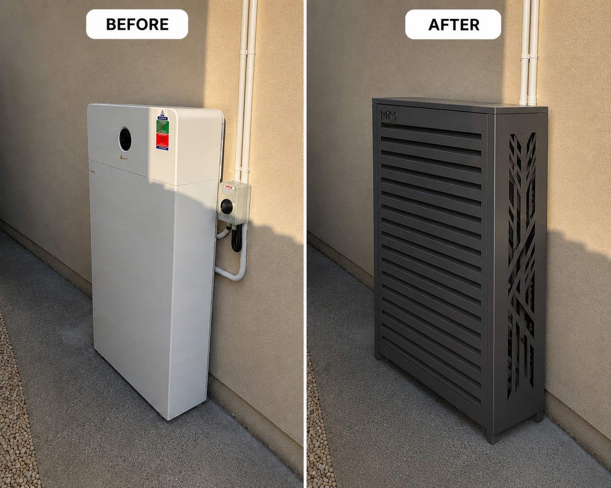 Solar Battery cover