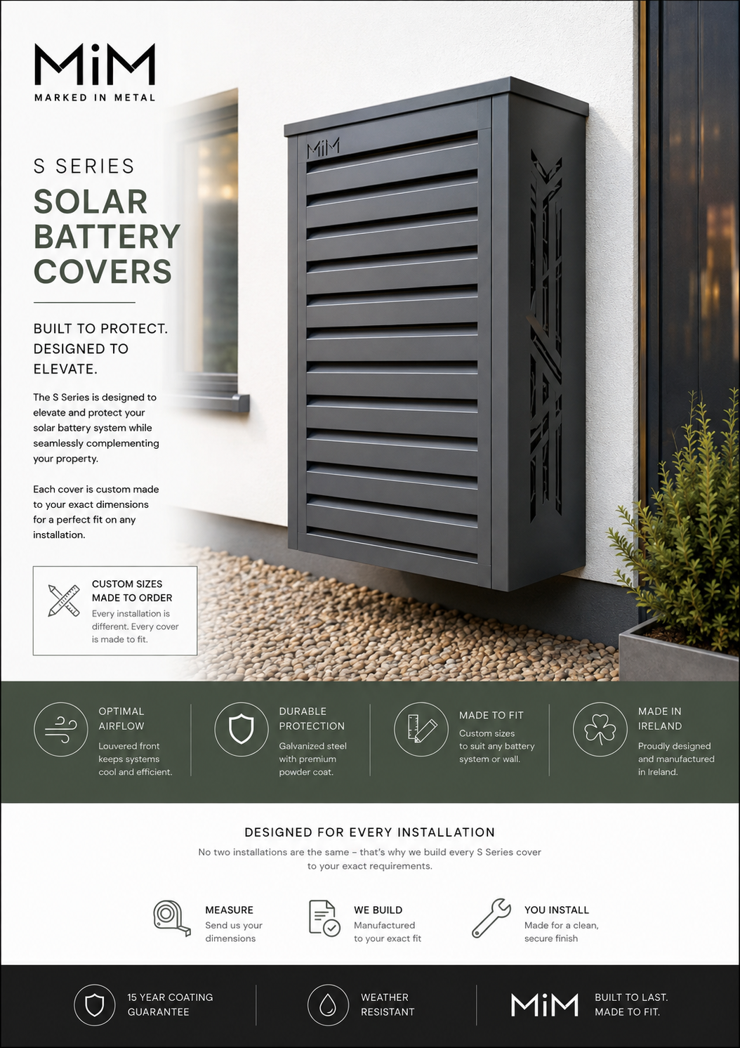 Solar Battery cover