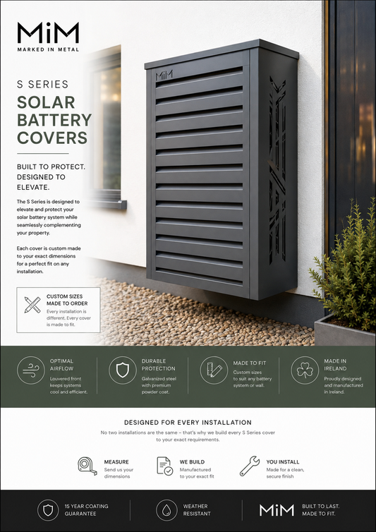 Solar Battery cover